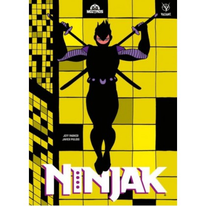 Ninjak - Tapa dura